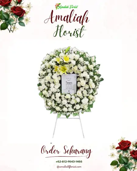 Krans Bunga Duka Petisah Tengah