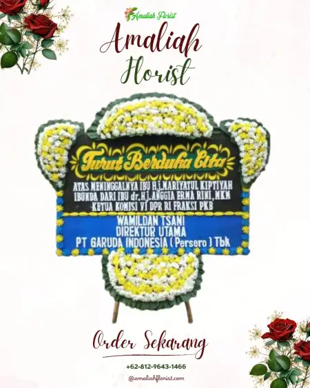 Papan Bunga Duka Petisah Tengah